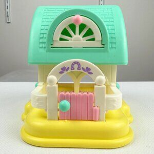 1987 Smooshees Country Cuddlers Pony Stable